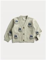 Duck Knitted Cardigan (0-3 Yrs)