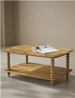 Evelyn Bobbin Coffee Table