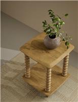 Evelyn Bobbin Side Table