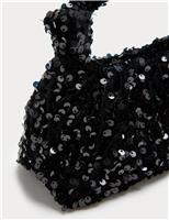 Kids Sequin Shoulder Bag