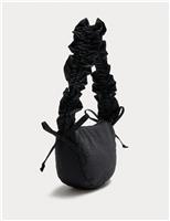 Kids Ruffle Strap Sling Bag