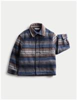 Striped Overshirt (2-8 Yrs)
