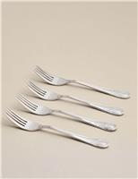 Set of 4 Classical Vintage Cake Forks