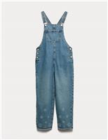 Denim Dungarees (6-16 Yrs)