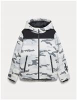 Camouflage Ski Tech Jacket (2-16 Yrs)