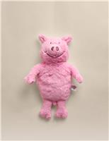 Percy Pig Fluffy Microwave Hottie