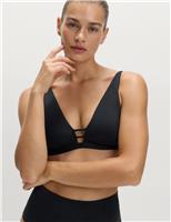 Sculpt Plunge V-Neck Bikini Top