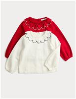 2pk Pure Cotton Tops (2-10 Yrs)