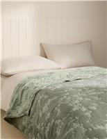 Pure Cotton Trailing Cherry Bedspread