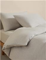 Brushed Cotton Twill Bedding Set
