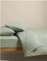 Brushed Cotton Twill Bedding Set