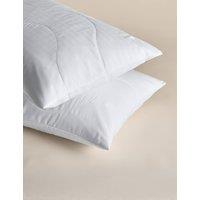 2pk Supremely Washable Pillow Protectors