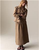 Suede Collared Biker Jacket