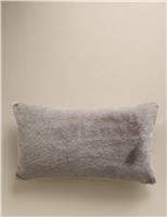 Supersoft Faux Fur Large Bolster Cushion