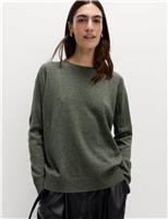 Cashmilon Sparkle Crew Neck Jumper