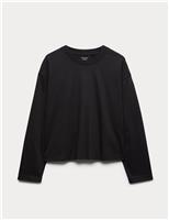 Pure Cotton Striped Boxy Top