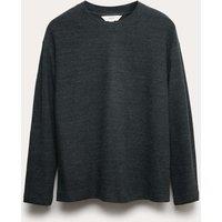 Cotton Rich Long Sleeve Sweatshirt