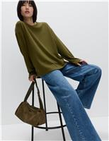 Cotton Rich Cosy Sweatshirt