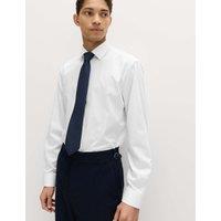 M&S Regular Fit Supima Cotton Shirt White
