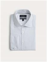 Regular Fit Luxury Pure Cotton Striped Shirt