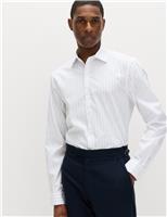 Regular Fit Pure Cotton Striped Shirt