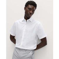 M&S Regular Fit Pure Supima Cotton Shirt White