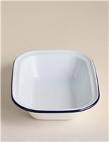 Enamel 28cm Pie Dish