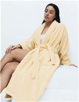 Pure Cotton Towelling Dressing Gown