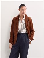 Suede Blazer