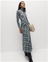 Funnel Neck Long Sleeve Slim Fit Top with Wool