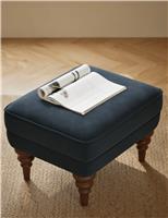 Joan Velvet Footstool