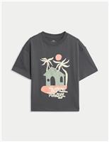 Pure Cotton T-Shirt (2-8 Yrs)