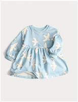 Cotton Rich Jersey Dress (0-36 Mths)