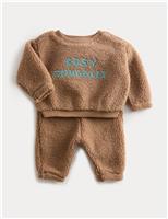 2pc Borg Outfit (0-3 Yrs)