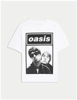 Pure Cotton Oasis Graphic T-Shirt (6-16 Yrs)