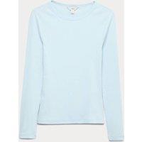 Cotton Rich Ribbed Top
