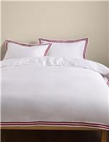 Pure Cotton Double Baratta Stitch Bedding Set