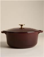Cast Iron 5L Casserole Dish
