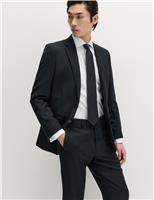 Regular Fit Pure Wool Suit Jacket