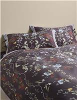 Sateen Winter Berry Print Bedding Set