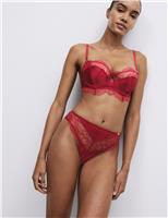 Forget Me Not Wired Balcony Bra A-E