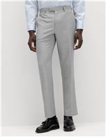 Regular Fit Pinstripe Suit Trousers