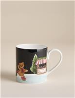 Spencer Bear Christmas Mug