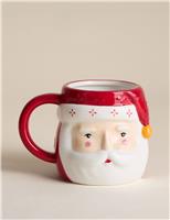 Mr Claus Shaped Mug