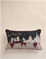 Pure Cotton Townhouse Bolster Cushion