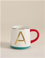 Alphabet Mug