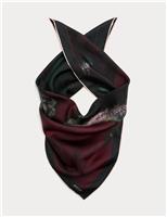 Pure Silk Hand-Rolled Printed Scarf