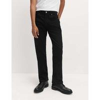 M&S Bootcut Fit Stretch Jeans Black/Black