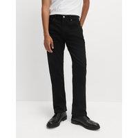 M&S Bootcut Fit Stretch Jeans Black/Black