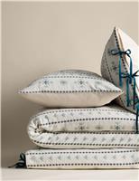 Pure Cotton Gauze Tile Jacquard Bedding Set